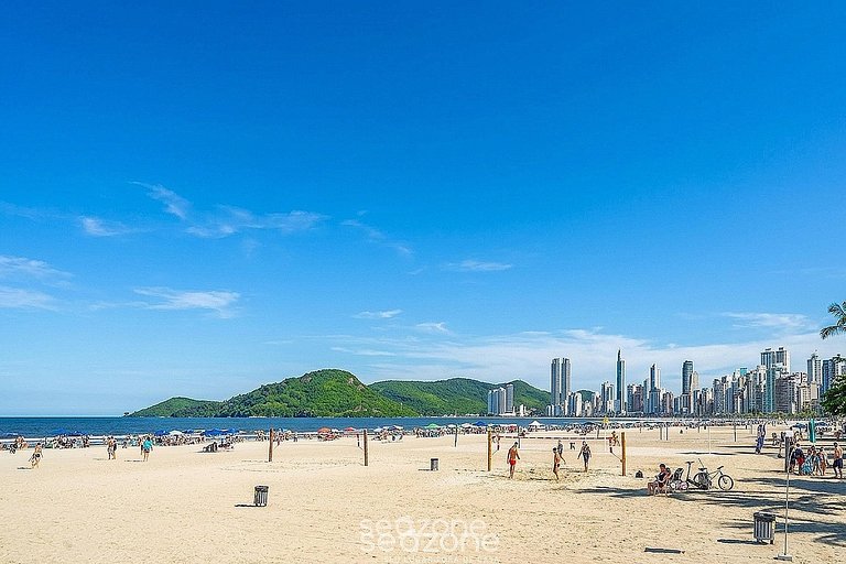 Agradável apto perto da praia em Balneário EDG402
