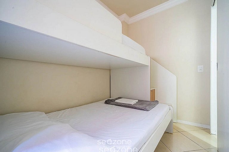 Agradável apto perto da praia em Balneário EDG402