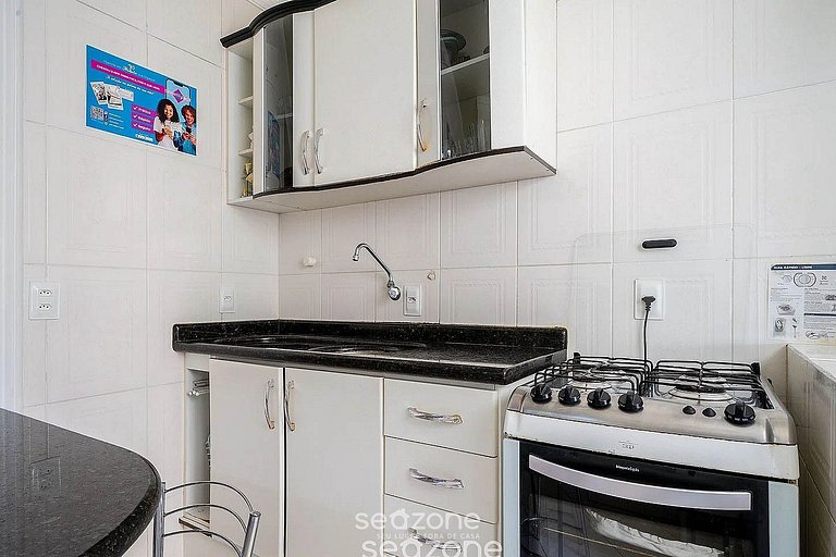 Agradável apto perto da praia em Balneário EDG402