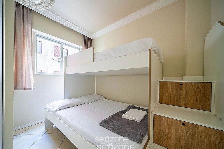 Agradable ajuste cerca de la playa en Balneario EDG402