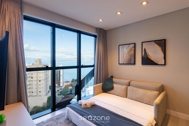 Apartamento sofisticado com vista mar MHF1305