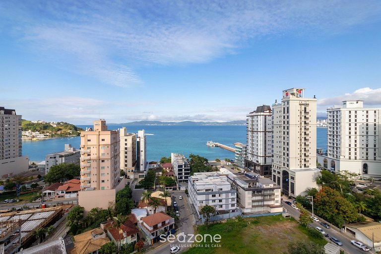 Apartamento sofisticado com vista para o mar MHF1305