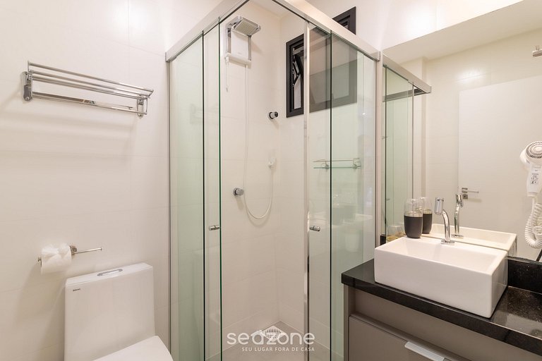 Apartamento sofisticado com vista para o mar MHF1305