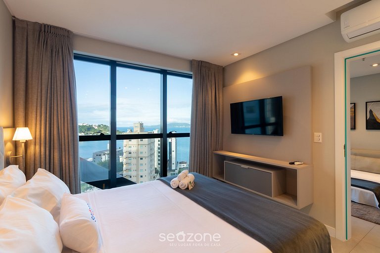 Apartamento sofisticado com vista mar MHF1305