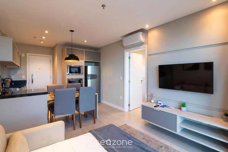 Apartamento sofisticado com vista para o mar MHF1305