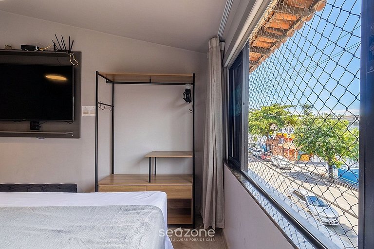 Depto. c/ vista a la ciudad, Centro CF PIU0105