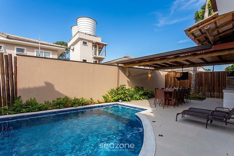Casa c/ Piscina privada en Alto da Pitinga PTG0003