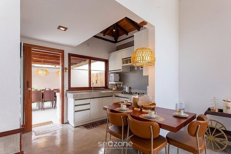 Casa c/ Piscina privativa, Alto da Pitinga PTG0003