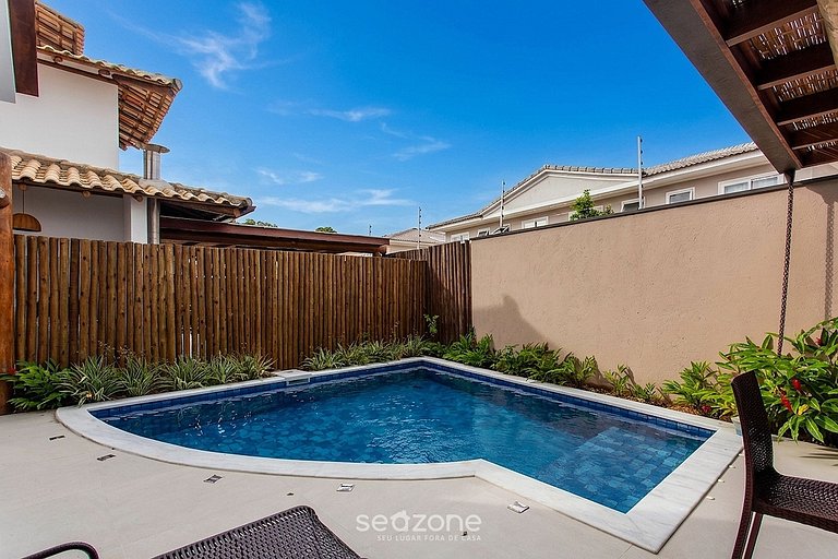 Casa c/ Piscina privada en Alto da Pitinga PTG0003
