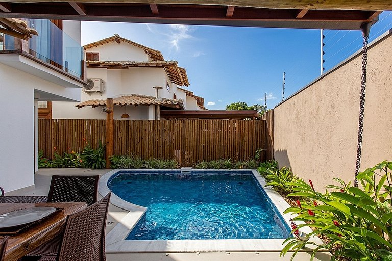 Casa c/ Piscina privativa, Alto da Pitinga PTG0003