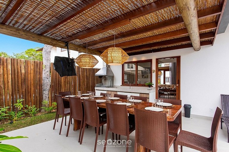 Casa c/ Piscina privativa, Alto da Pitinga PTG0003