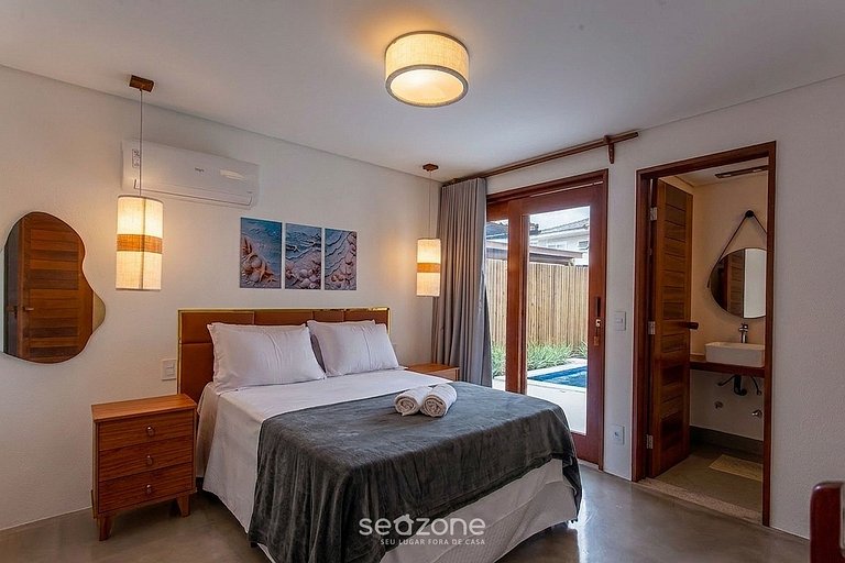 Casa c/ Piscina privativa, Alto da Pitinga PTG0003