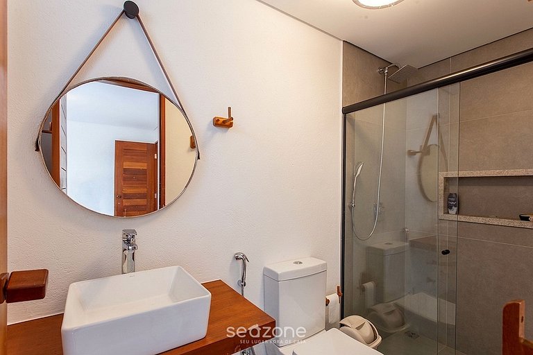 Casa c/ Piscina privativa, Alto da Pitinga PTG0003