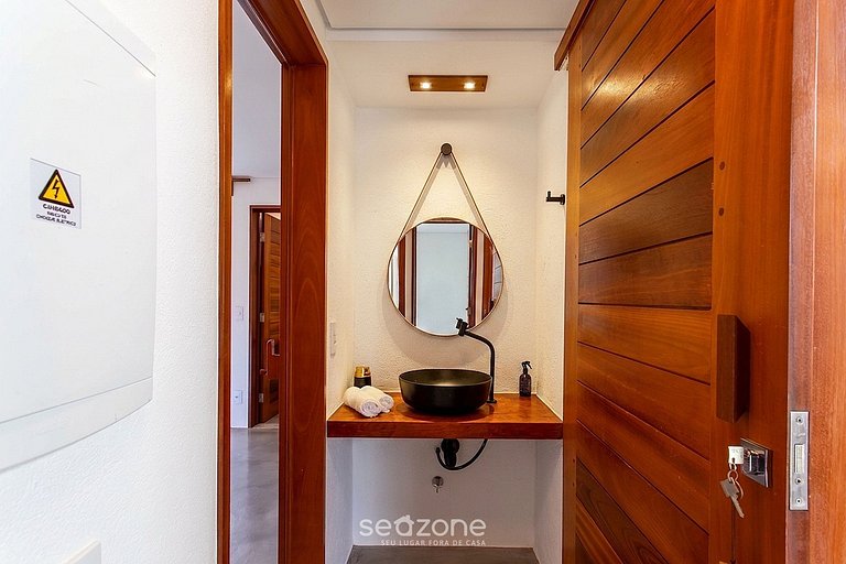Casa c/ Piscina privativa, Alto da Pitinga PTG0003