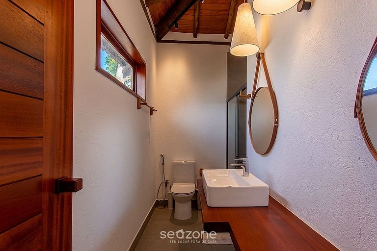 Casa c/ Piscina privativa, Alto da Pitinga PTG0003