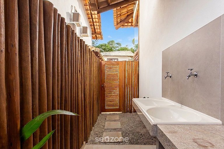 Casa c/ Piscina privativa, Alto da Pitinga PTG0003