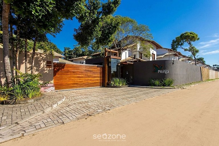 Casa c/ Piscina privada en Alto da Pitinga PTG0003