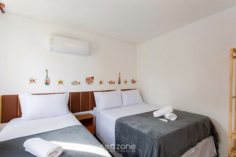 Casa c/ Piscina privativa, Alto da Pitinga PTG0003
