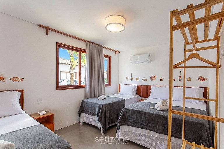 Casa c/ Piscina privativa, Alto da Pitinga PTG0003