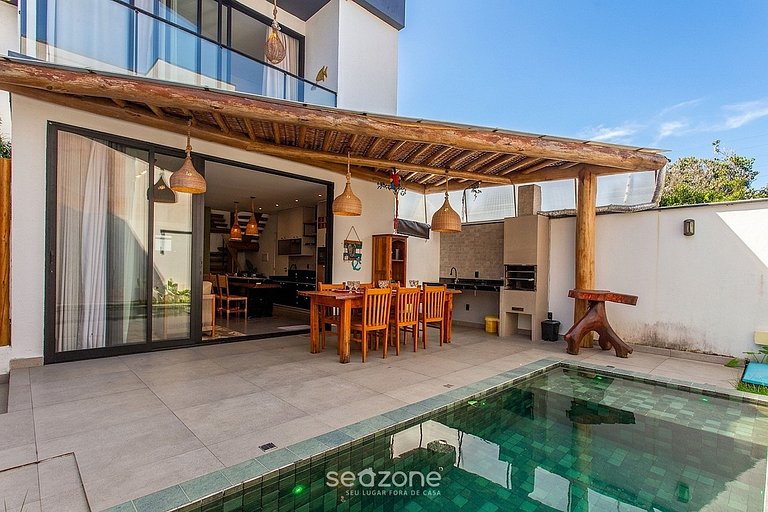 Casa c/ piscina priv. en Alto da Pitinga VBI0004