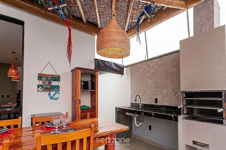 Casa c/ piscina priv. no Alto da Pitinga VBI0004