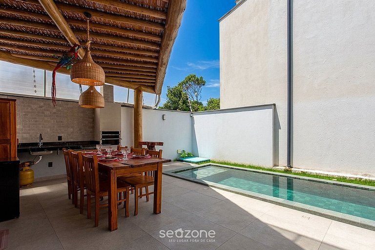 Casa c/ piscina priv. en Alto da Pitinga VBI0004