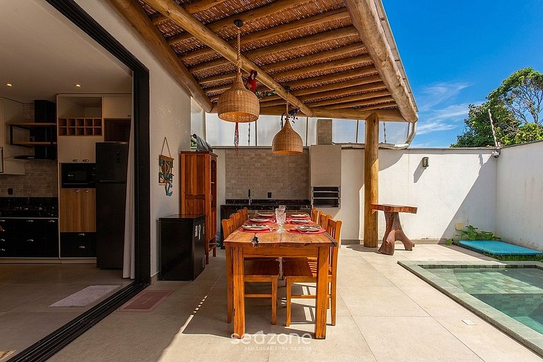 Casa c/ piscina priv. en Alto da Pitinga VBI0004