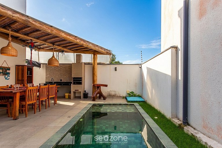 Casa c/ piscina priv. no Alto da Pitinga VBI0004