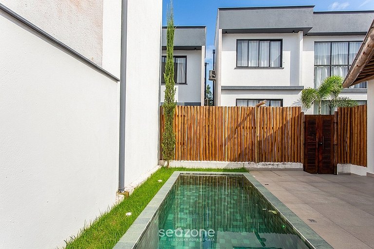Casa c/ piscina priv. no Alto da Pitinga VBI0004