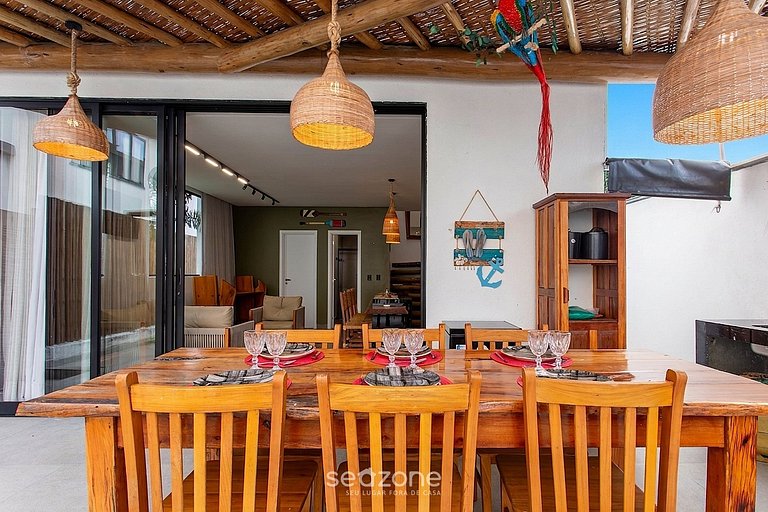 Casa c/ piscina priv. en Alto da Pitinga VBI0004