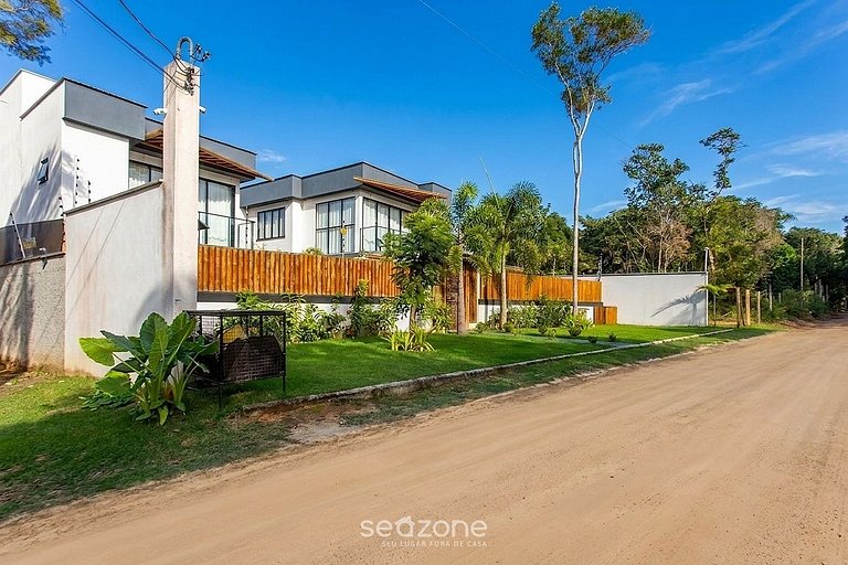 Casa c/ piscina priv. no Alto da Pitinga VBI0004