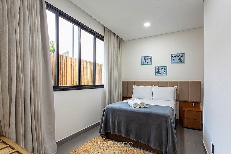 Casa c/ piscina priv. en Alto da Pitinga VBI0004