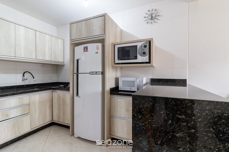 Sobrado 3Q c/ Churrasq. 700m da Praia RPP0678