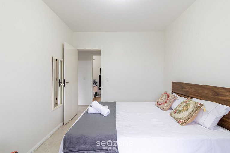 Sobrado 3Q c/ Churrasq. 700m da Praia RPP0678