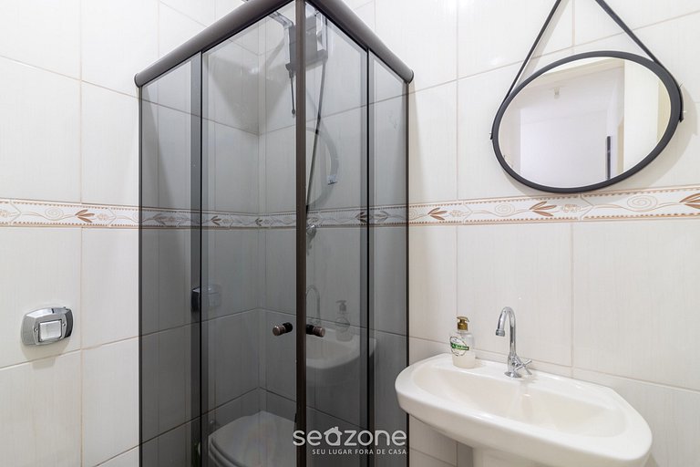 Sobrado 3Q c/ Churrasq. 700m da Praia RPP0678