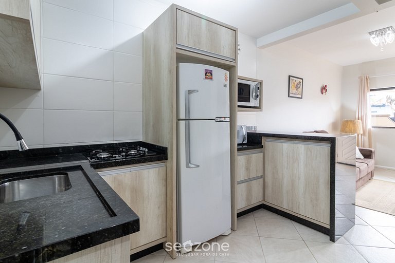 Sobrado 3Q c/ Churrasq. 700m da Praia RPP0678