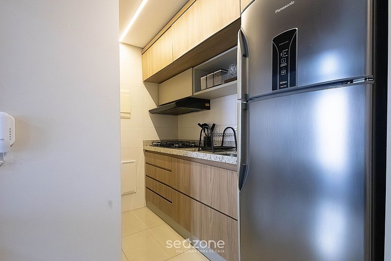 Studio en Cond. c/ Piscina y Balcón LHG0506