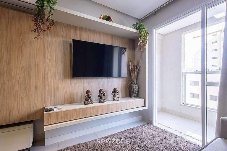 Studio en Cond. c/ Piscina y Balcón LHG0506