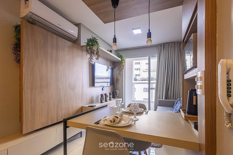 Studio en Cond. c/ Piscina y Balcón LHG0506