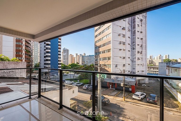 Apto Moderno em cond com academia HGR0101