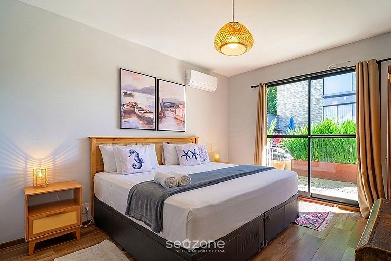 Casa com Piscina Próxima à Praia JDE792