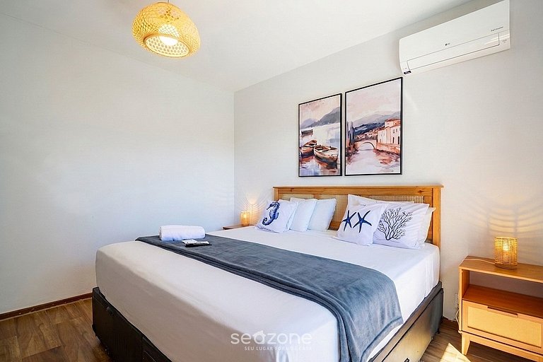 Casa com Piscina Próxima à Praia JDE792