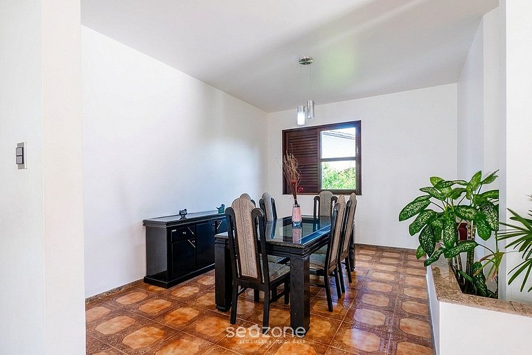 Casa. c/ Piscina e Varanda em Salvador API0062