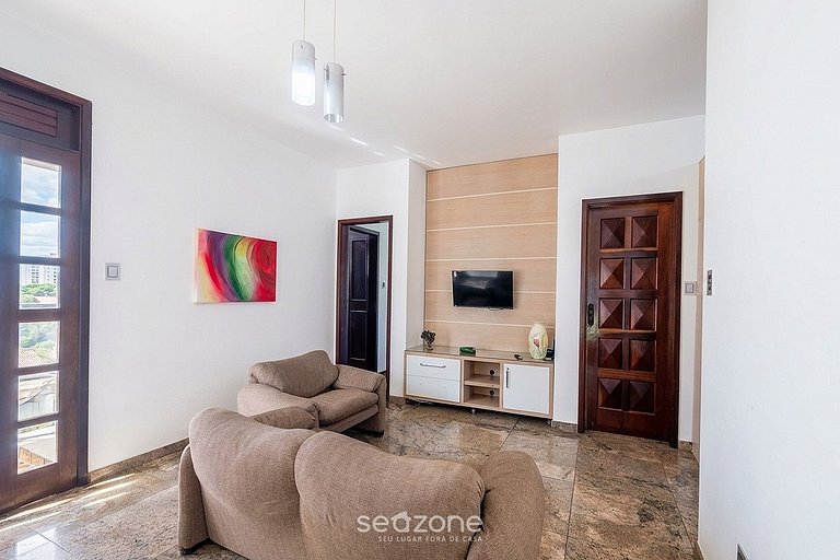 Apto. c/ Piscina e Varanda em Salvador API0062