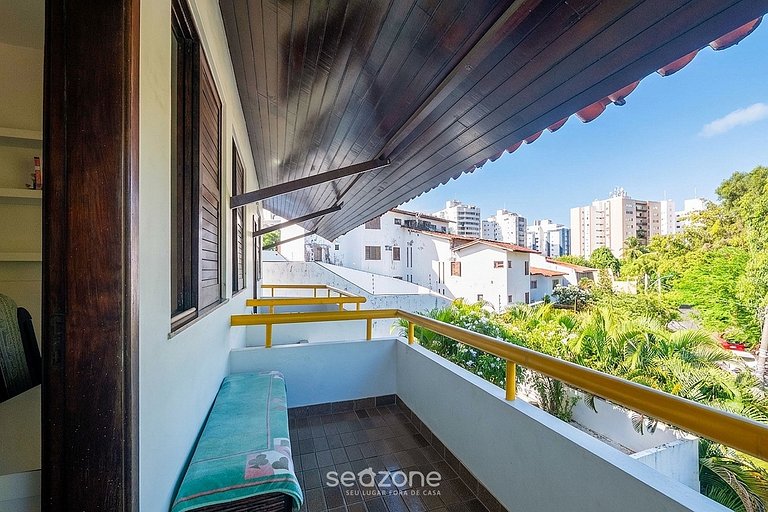 Apto. c/ Piscina y Balcón en Salvador API0062