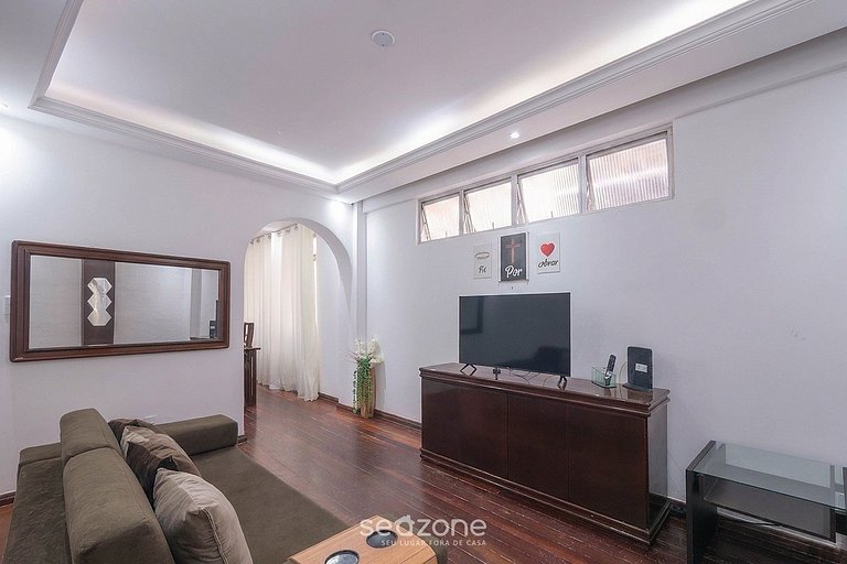 Apto. em Cond. 3 Q. a 680m da Praia ODZ0102