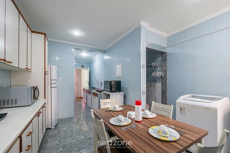 Apto. en Cond. 3 D. a 680m de Playa ODZ0102