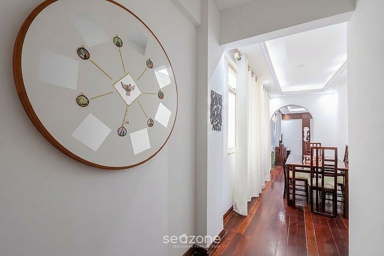 Apto. en Cond. 3 D. a 680m de Playa ODZ0102