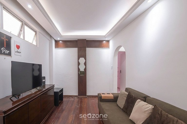 Apto. en Cond. 3 D. a 680m de Playa ODZ0102