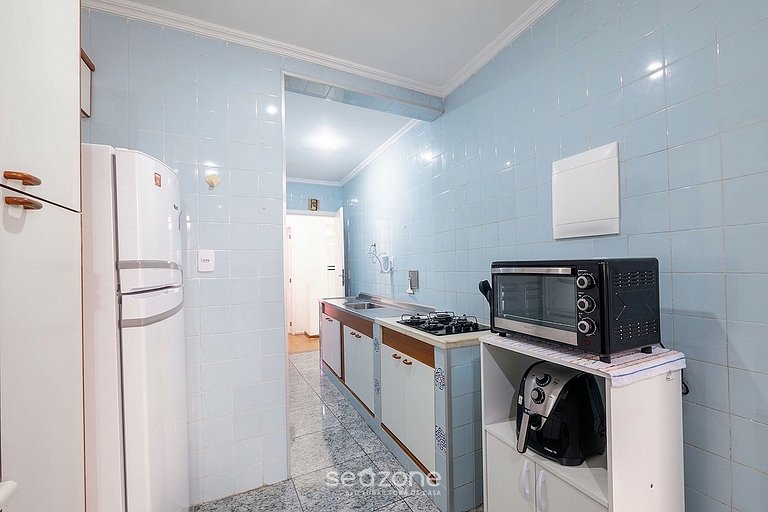 Apto. em Cond. 3 Q. a 680m da Praia ODZ0102